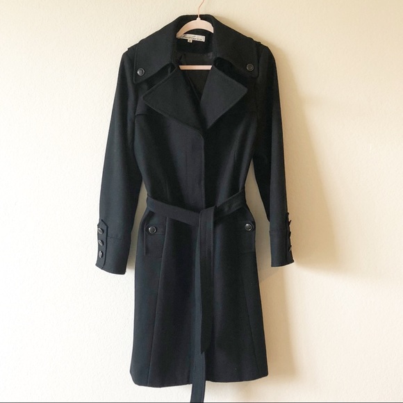 Kenneth Cole Jackets & Blazers - Kenneth Cole Black Coat